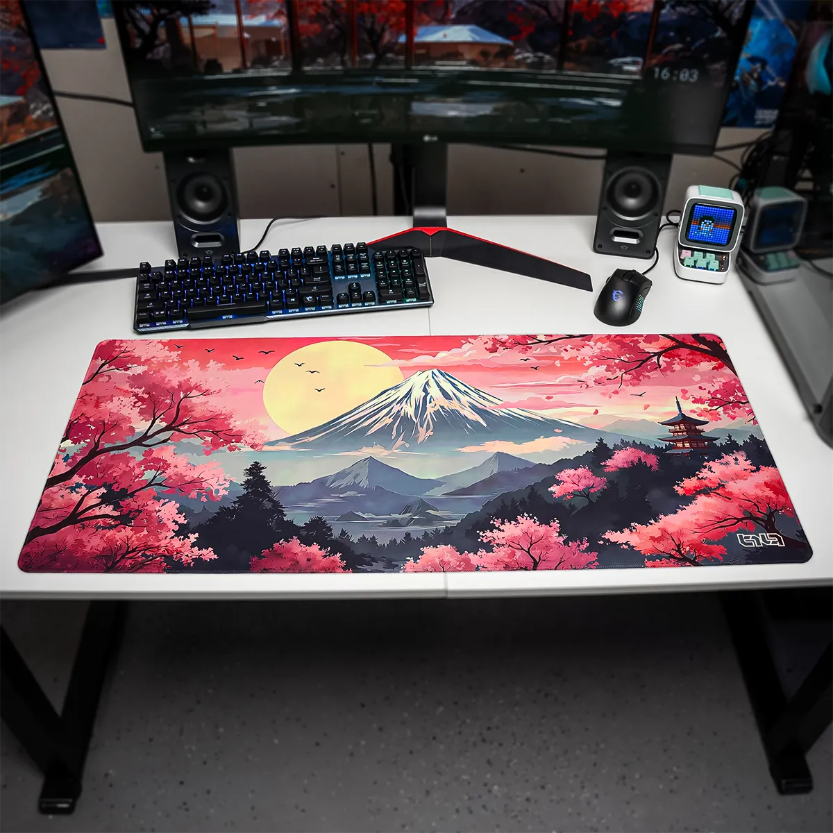 Mousepad Japanese Forest - Image 10