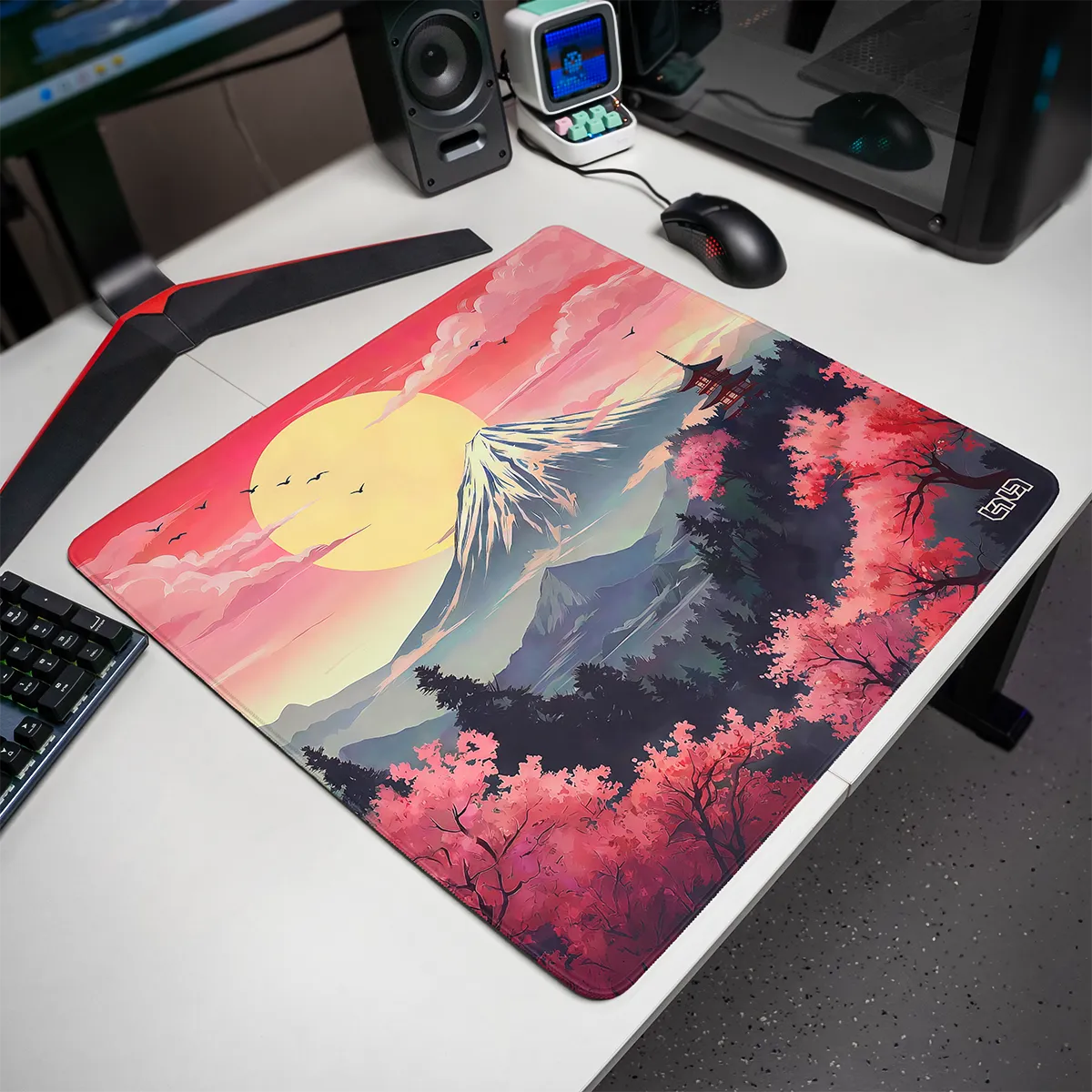 Mousepad Japanese Forest - Image 19