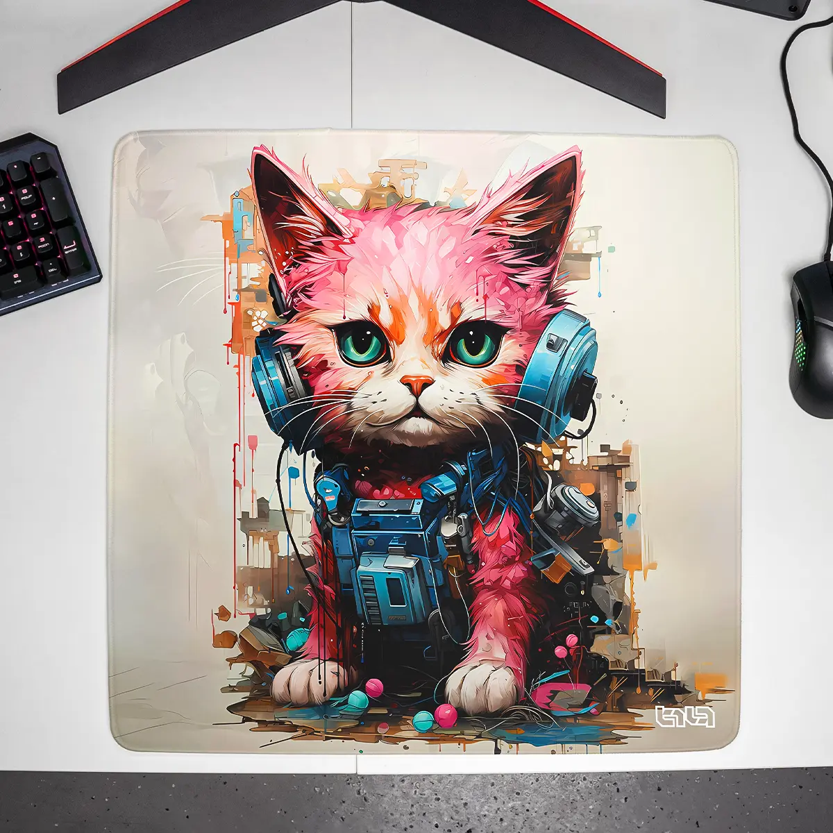 Mousepad Junkyard Cat - Image 17