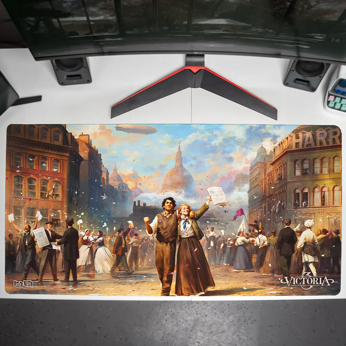 Mousepad Key Art