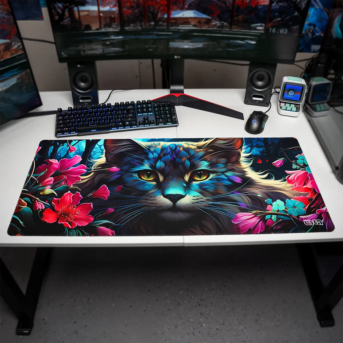 Mousepad Kitten Bouquet - Image 10