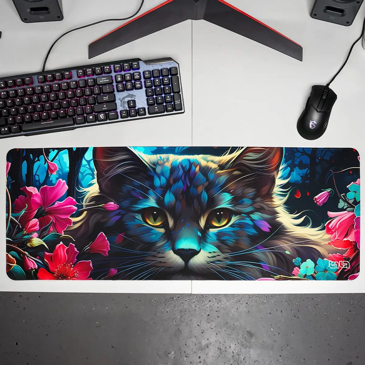 Mousepad Kitten Bouquet - Image 12