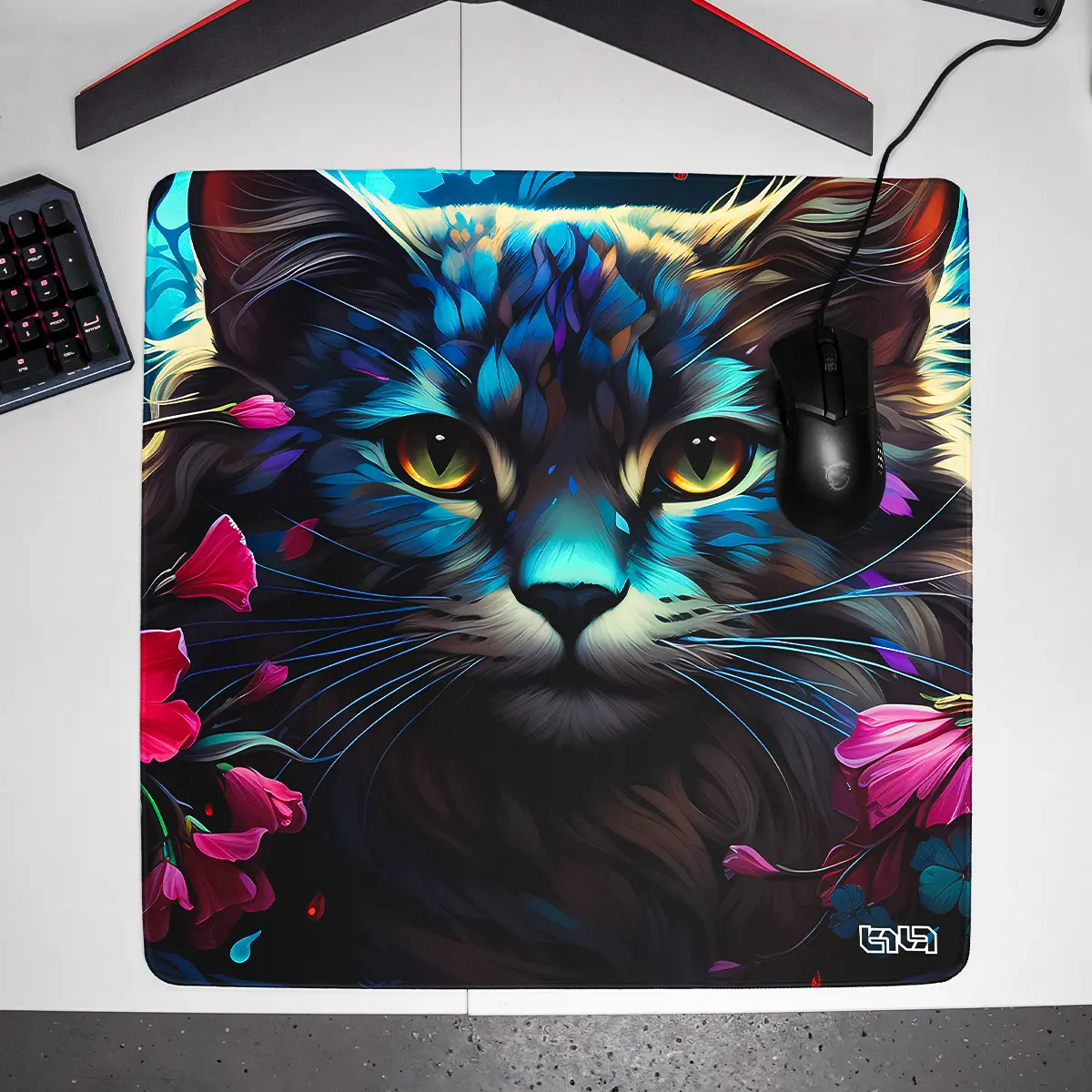 Mousepad Kitten Bouquet - Image 20