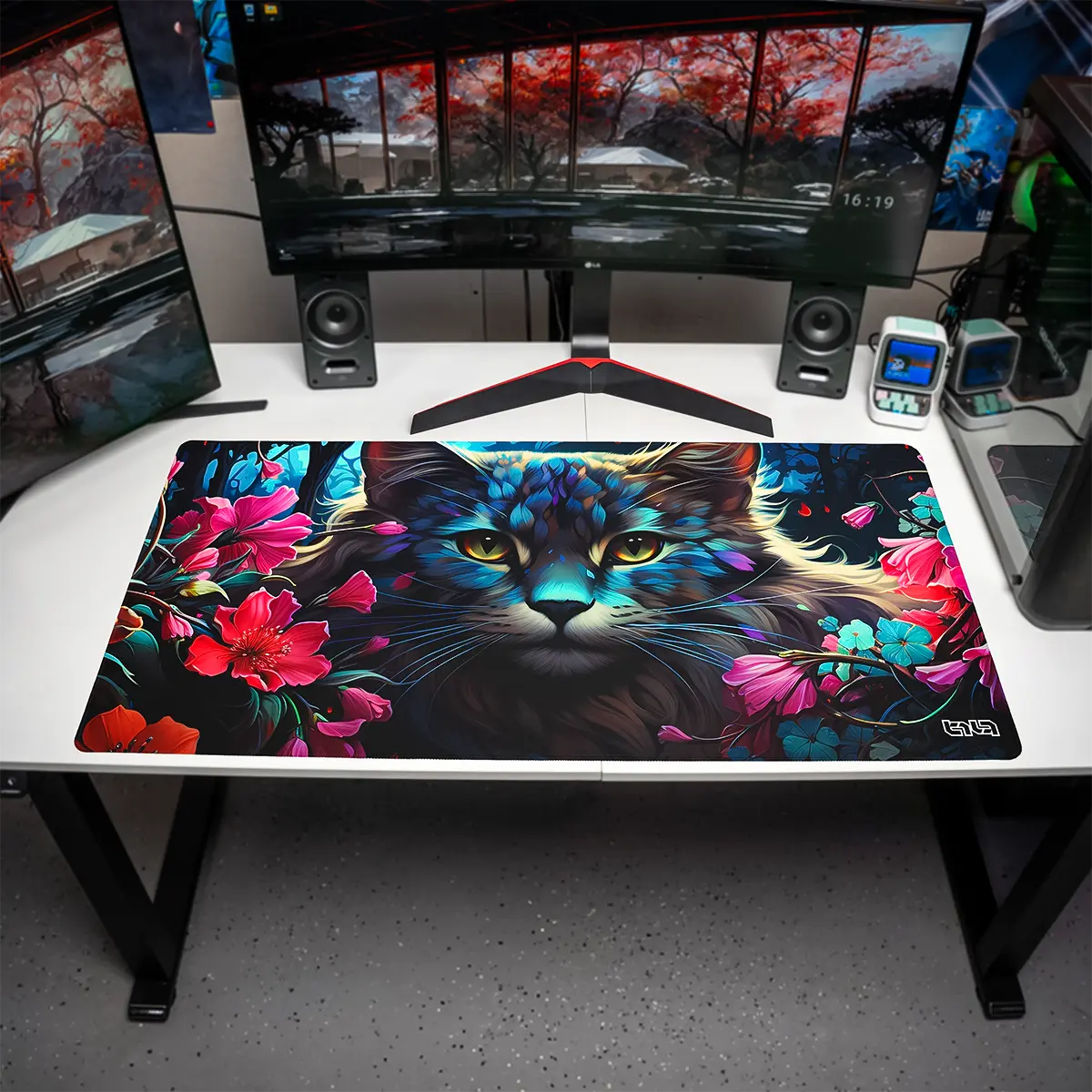 Mousepad Kitten Bouquet - Image 5