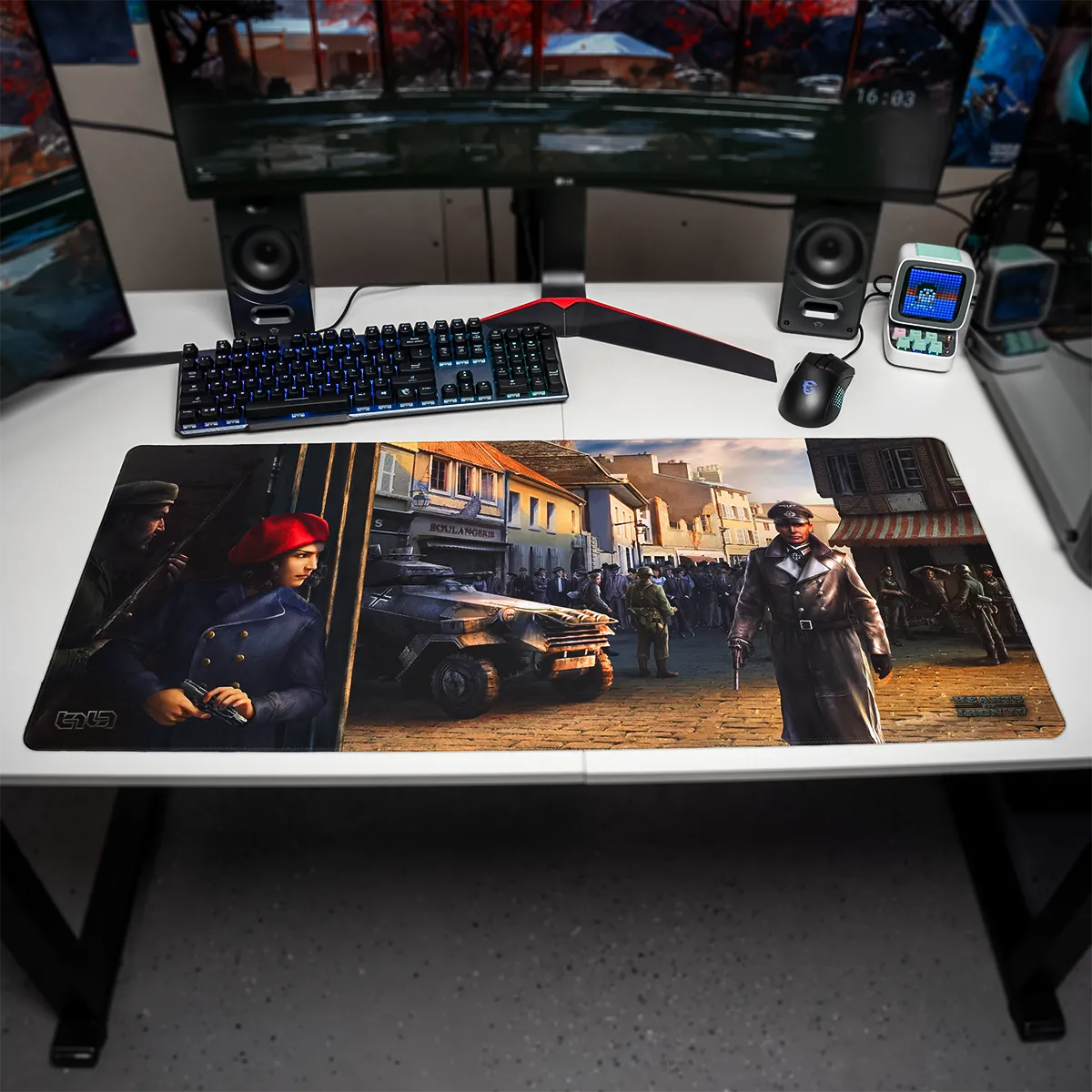 Mousepad La Résistance - Image 10