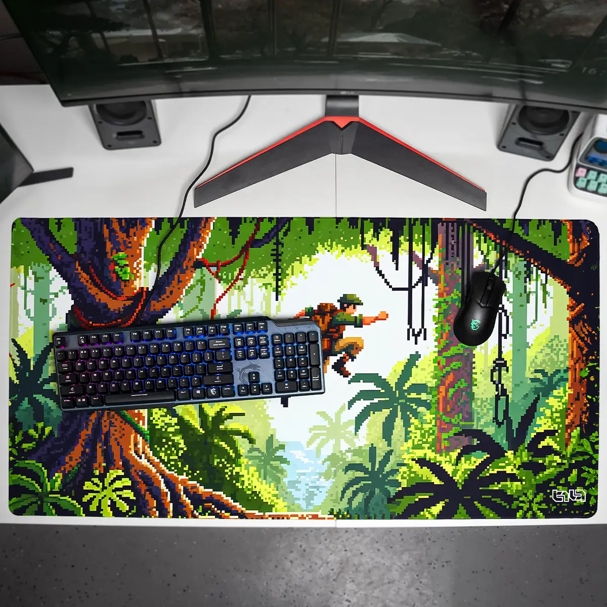 Mousepad Leap into Adventure - Image 6