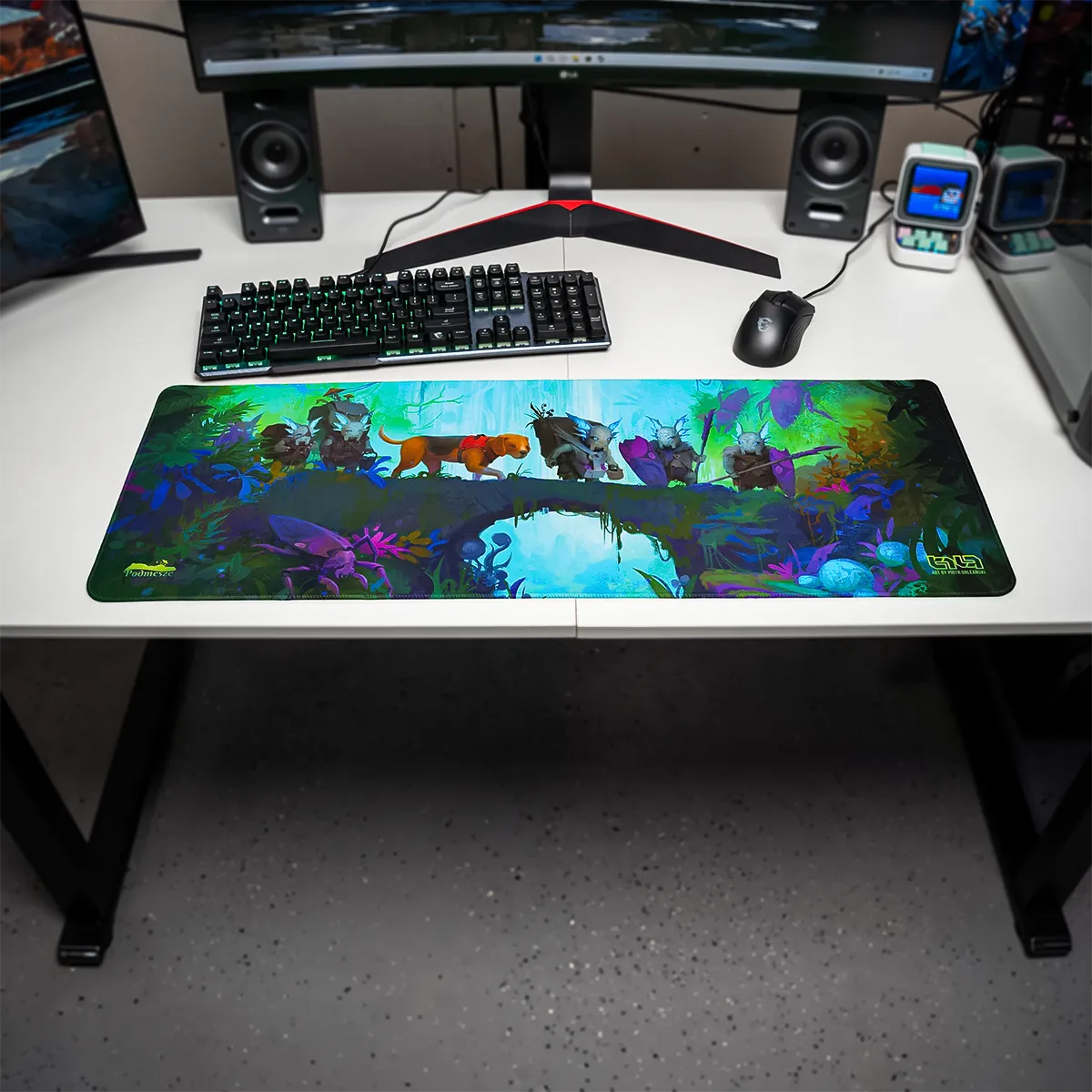 Mousepad Letib Bridge - Image 15