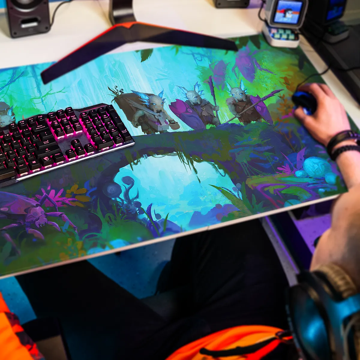 Mousepad Letib Bridge - Image 2