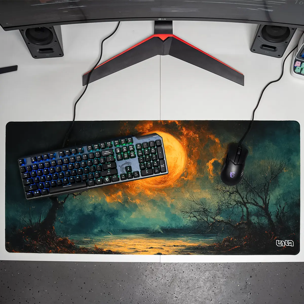 Mousepad Lunar Abyss - Image 11