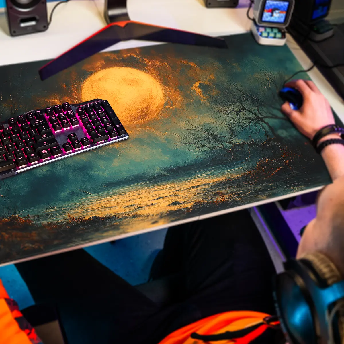 Mousepad Lunar Abyss - Image 2