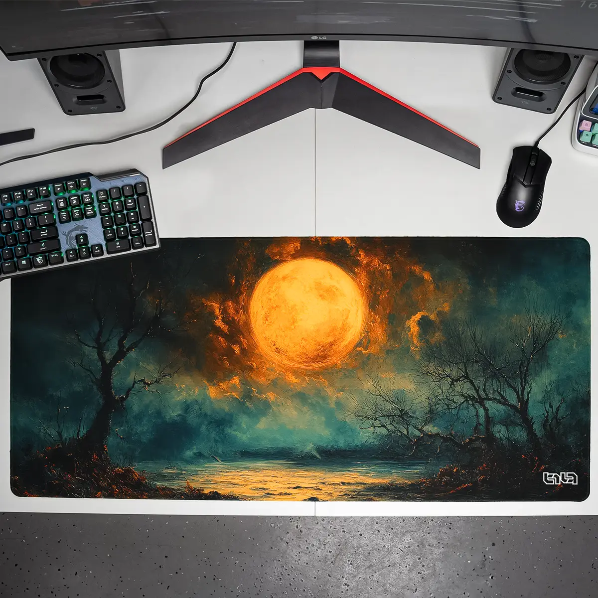 Mousepad Lunar Abyss - Image 7