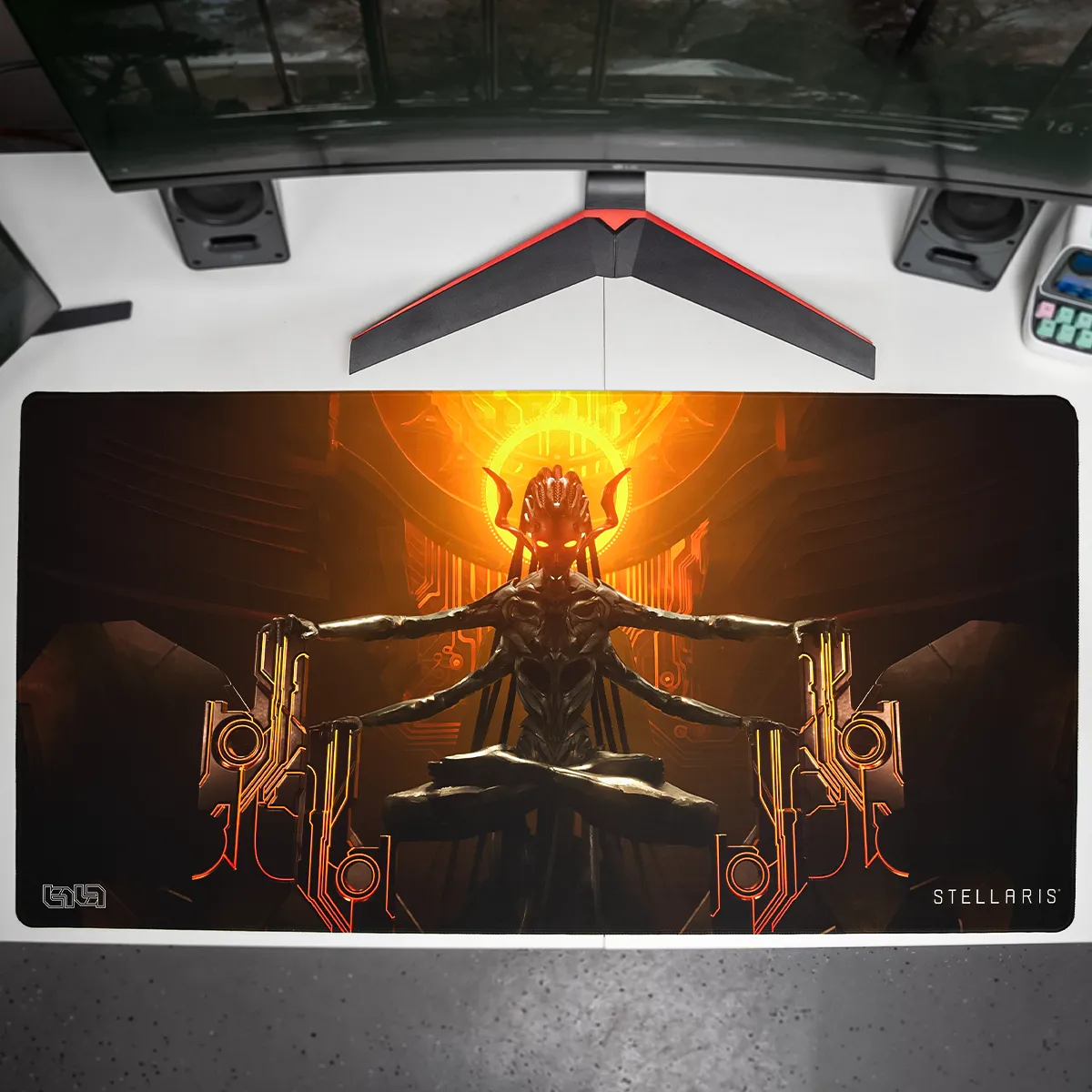 Mousepad Machine Age Cetana