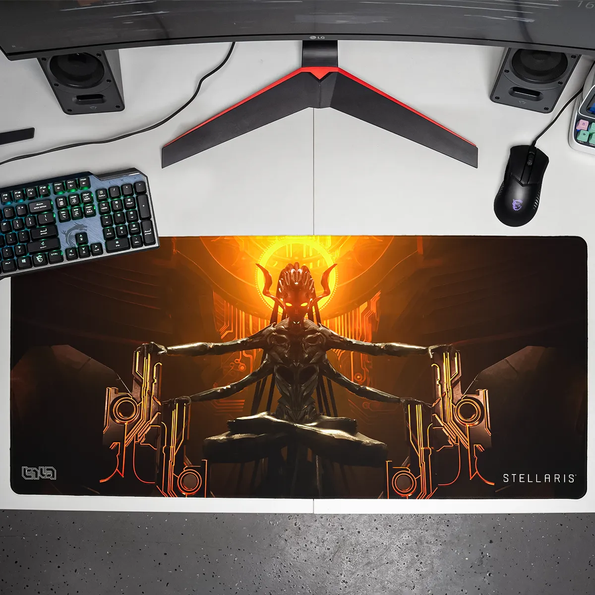 Mousepad Machine Age Cetana - Image 7