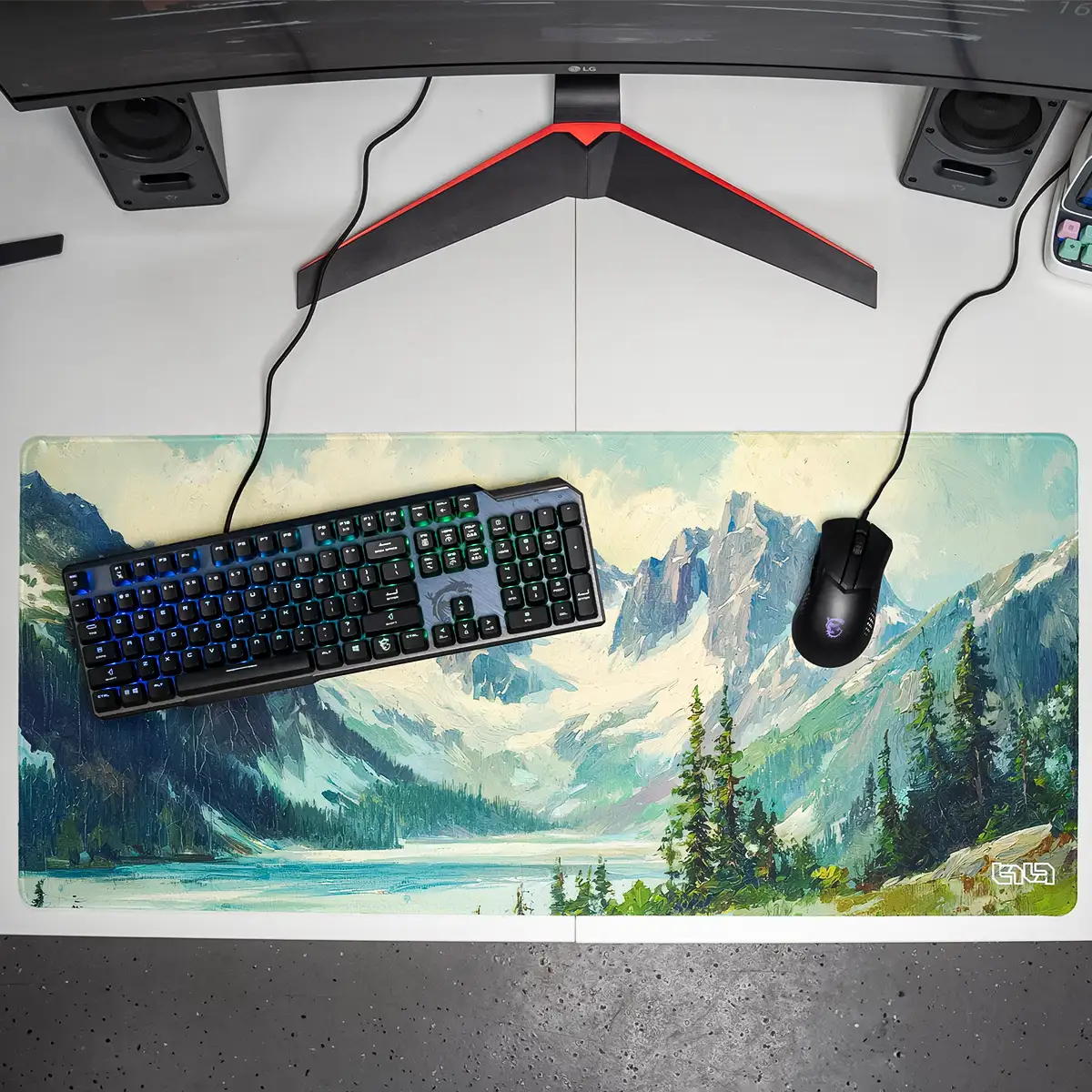 Mousepad Majestic Highlands - Image 11
