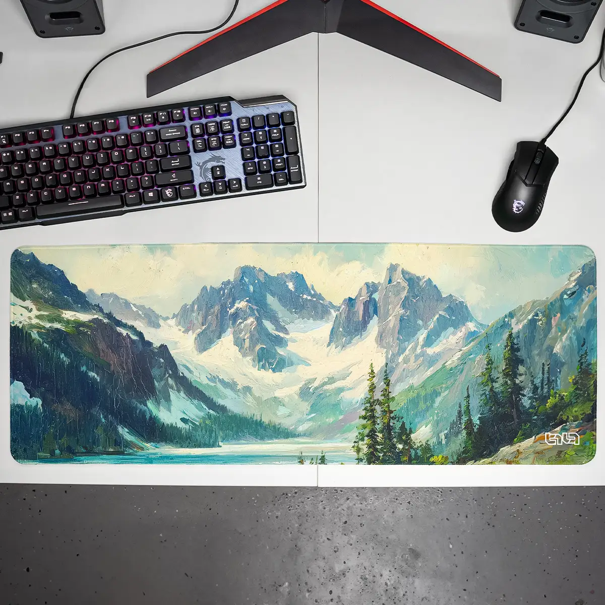 Mousepad Majestic Highlands - Image 12