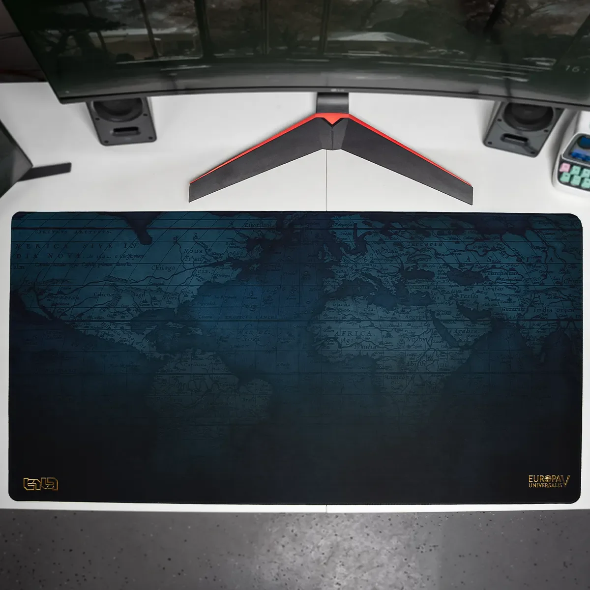Mousepad Map Background