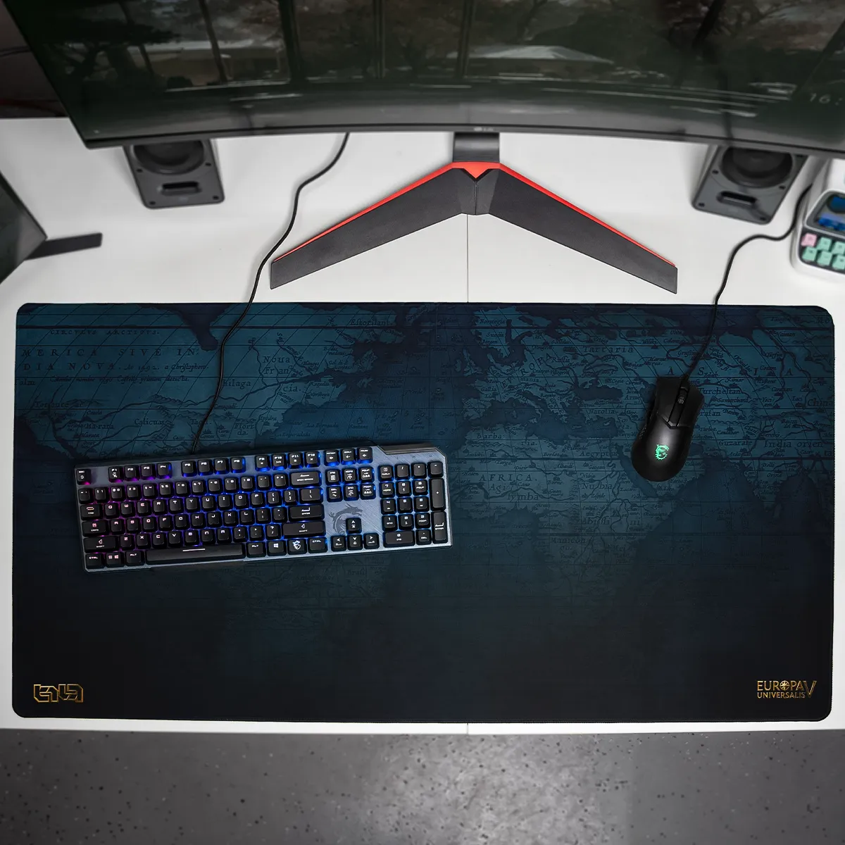 Mousepad Map Background - Image 6