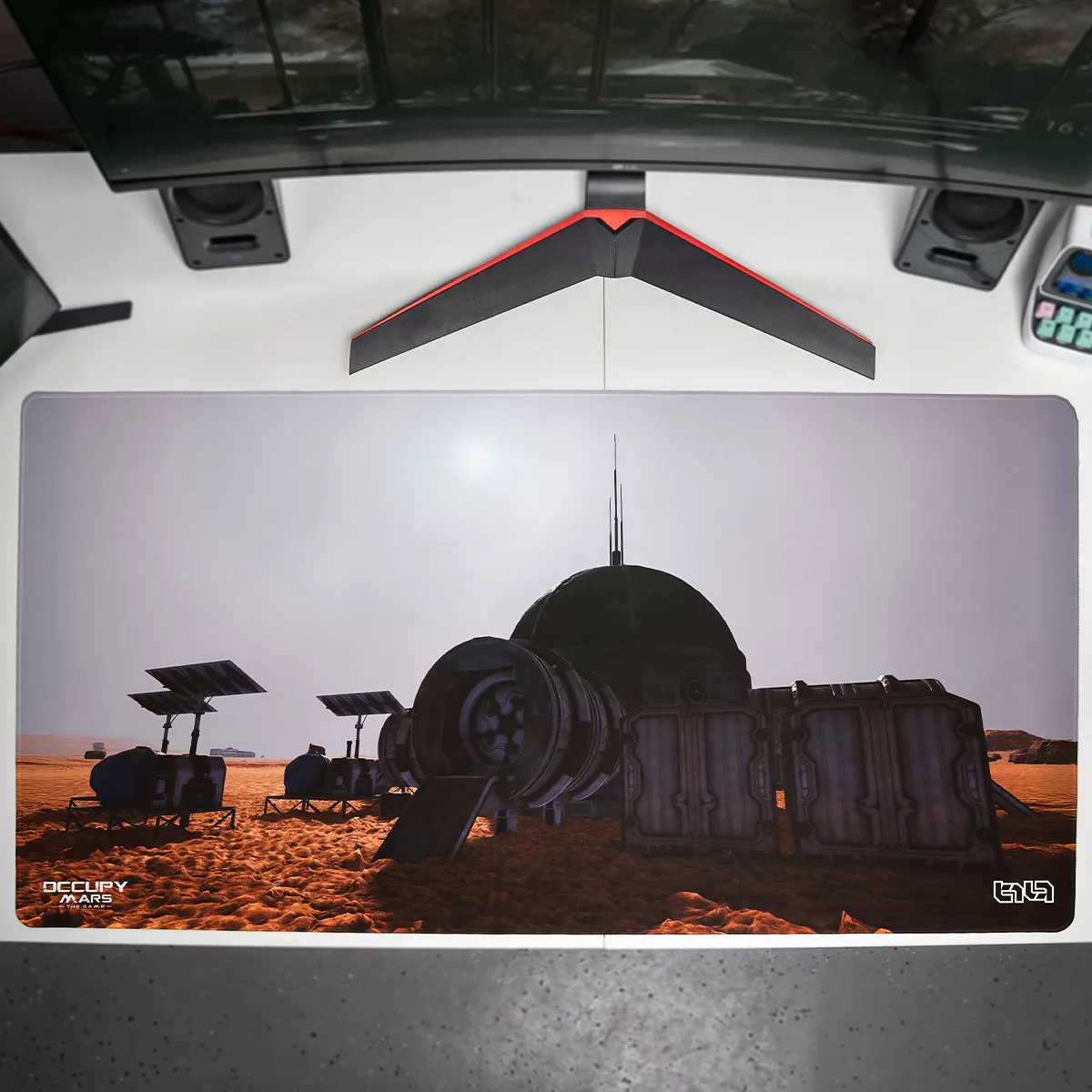 Mousepad Martian Outpost