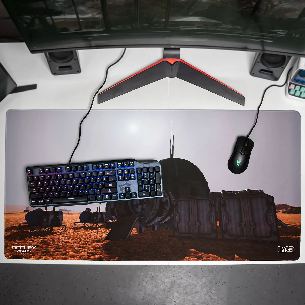 Mousepad Martian Outpost - Image 6