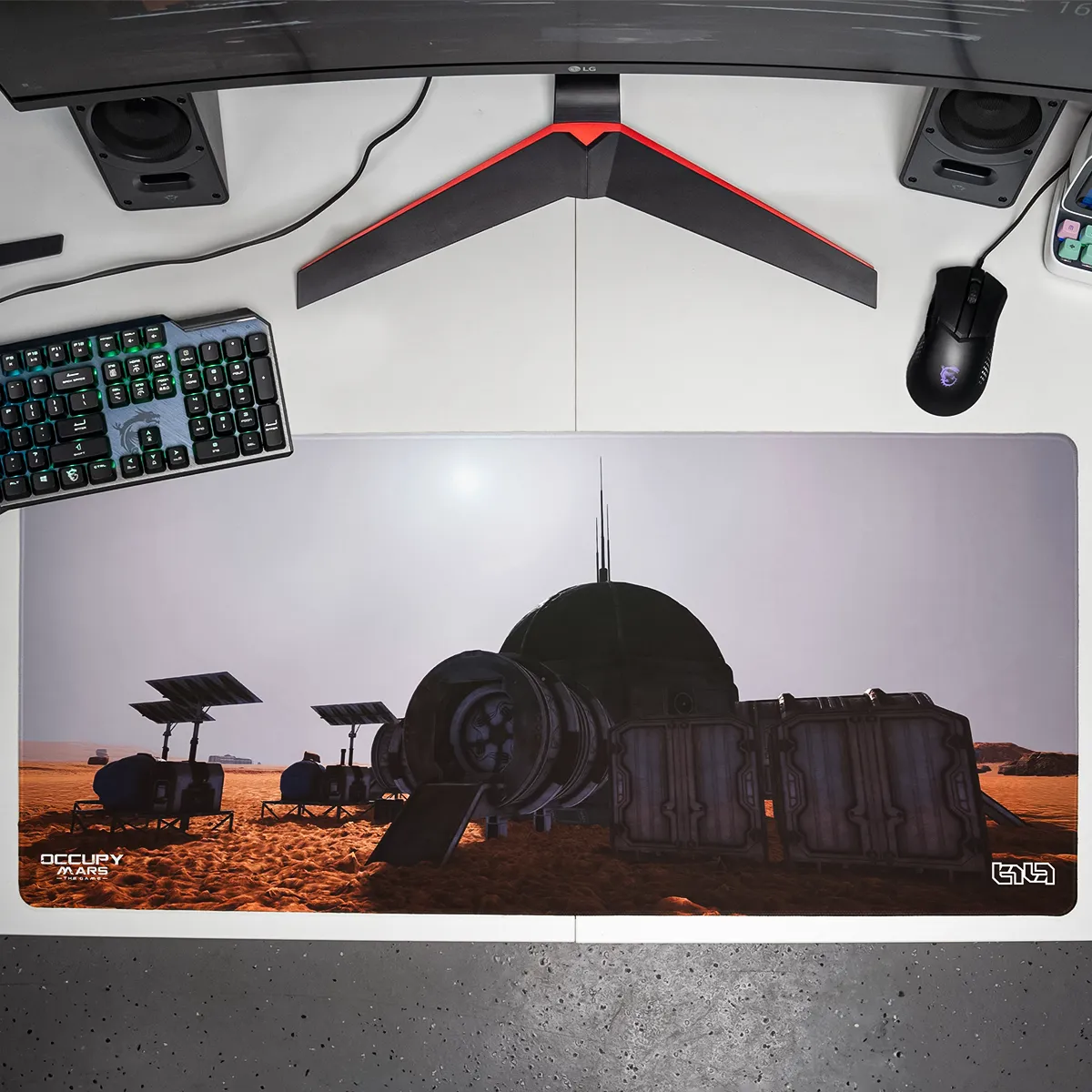 Mousepad Martian Outpost - Image 7