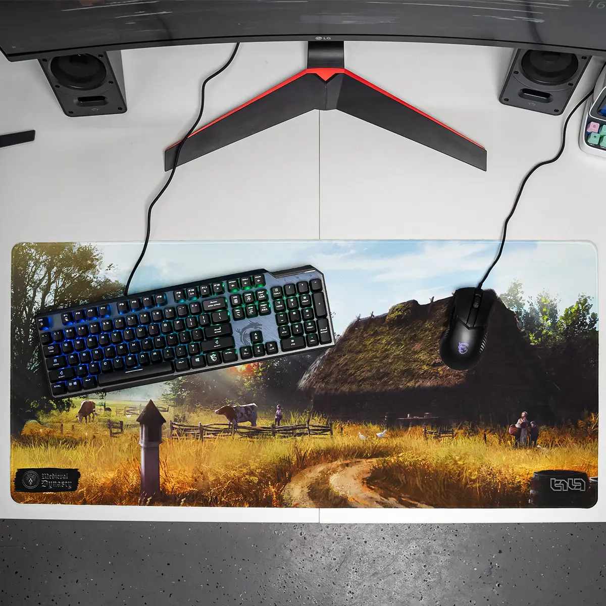 Mousepad Medieval Village - Image 11
