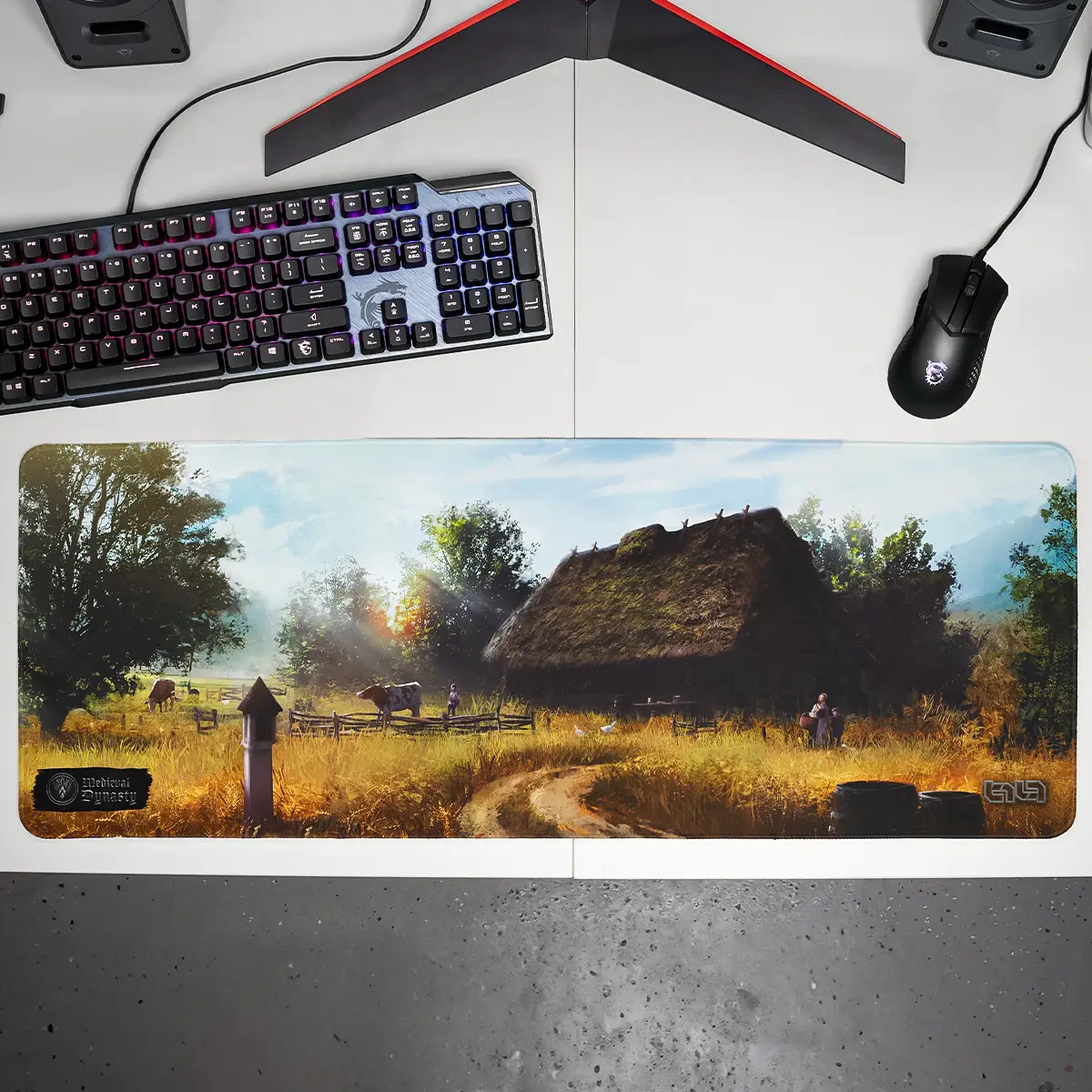 Mousepad Medieval Village - Image 12