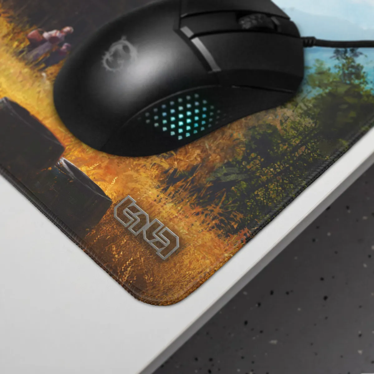 Mousepad Medieval Village - Image 13