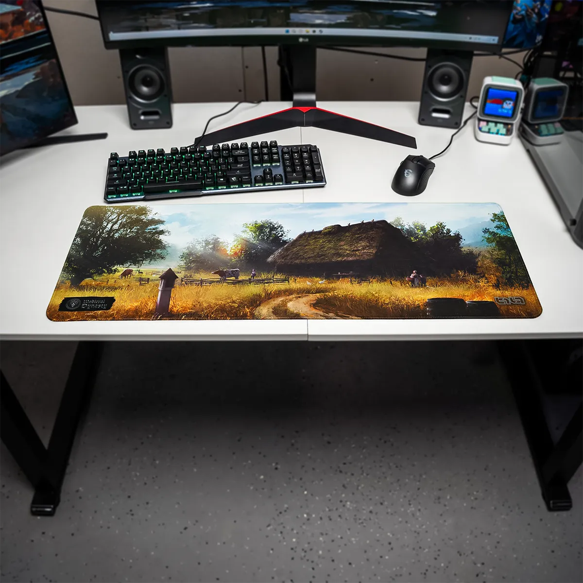 Mousepad Medieval Village - Image 15