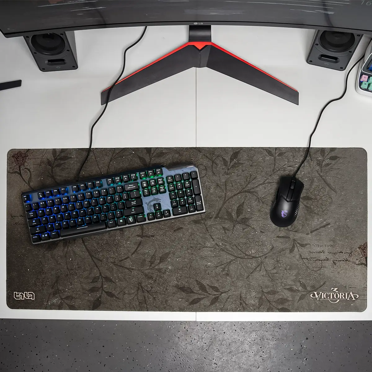 Mousepad Melodies for the Masses Dark - Image 11
