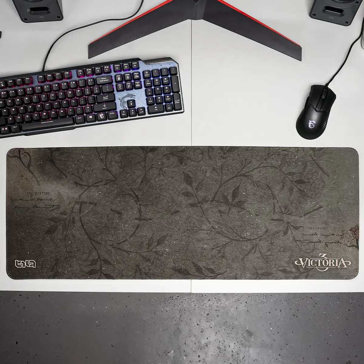 Mousepad Melodies for the Masses Dark - Image 12