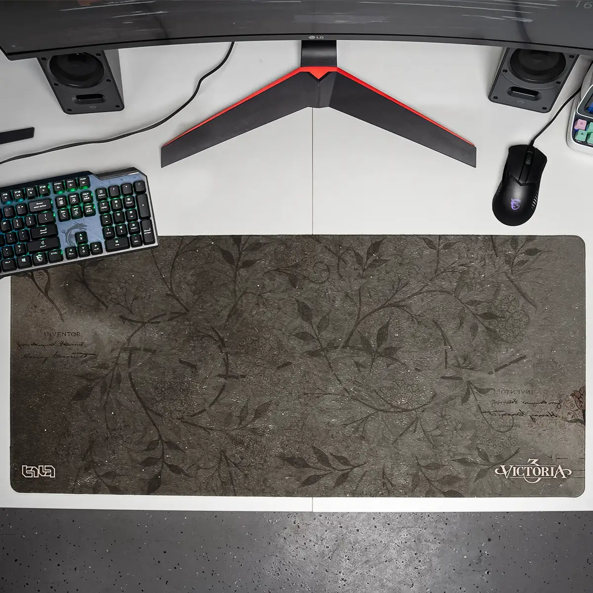 Mousepad Melodies for the Masses Dark - Image 7