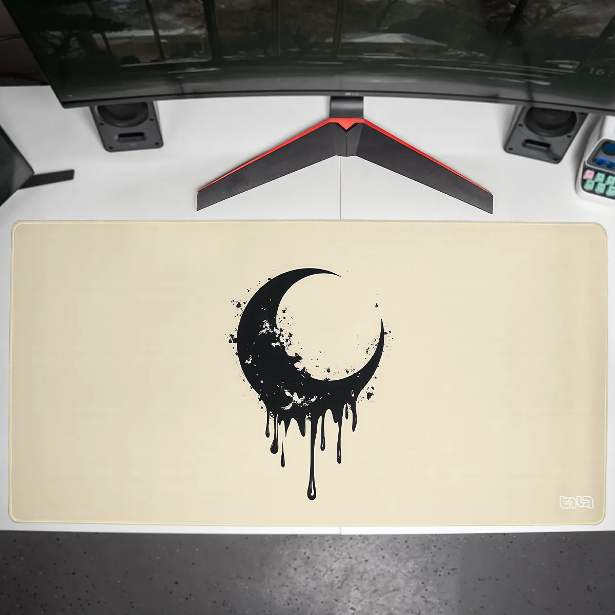 Mousepad Melting Crescent