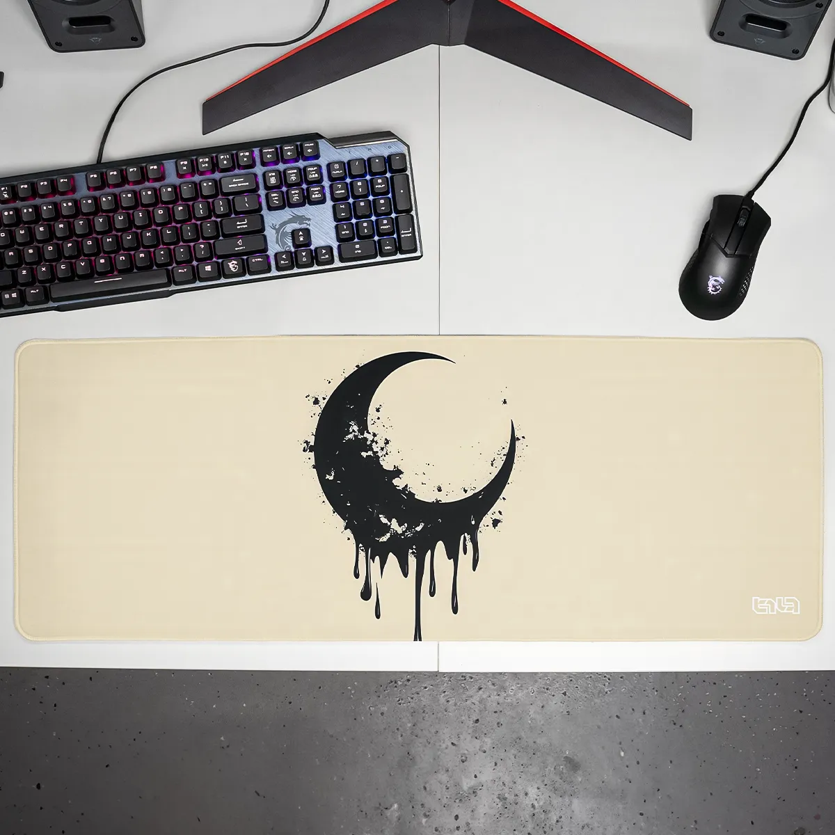 Mousepad Melting Crescent - Image 12