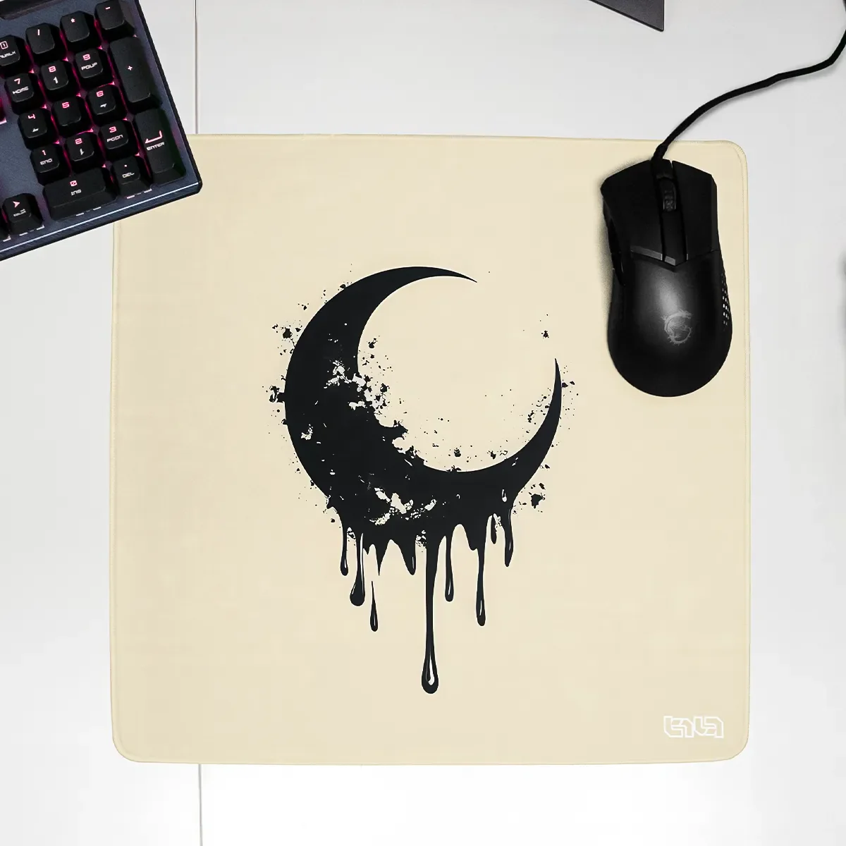 Mousepad Melting Crescent - Image 24