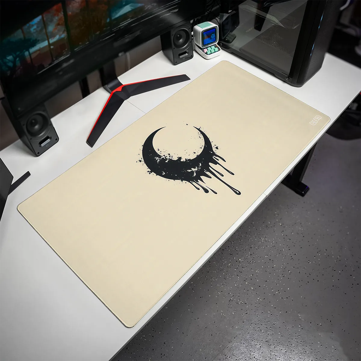 Mousepad Melting Crescent - Image 4