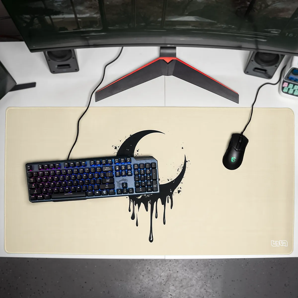 Mousepad Melting Crescent - Image 6