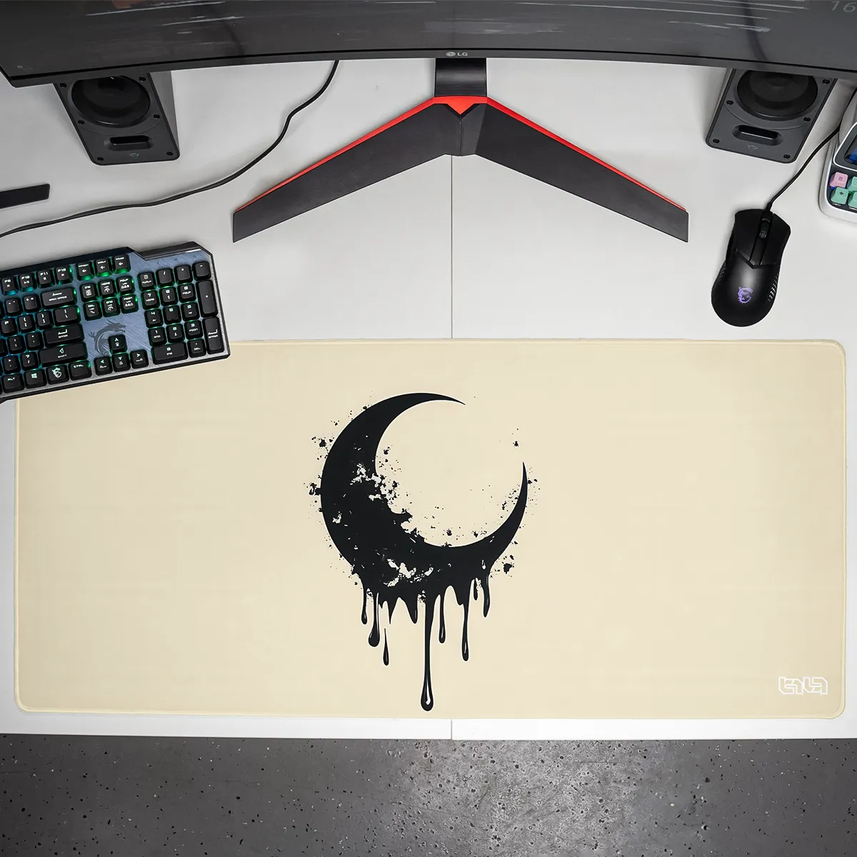 Mousepad Melting Crescent - Image 7