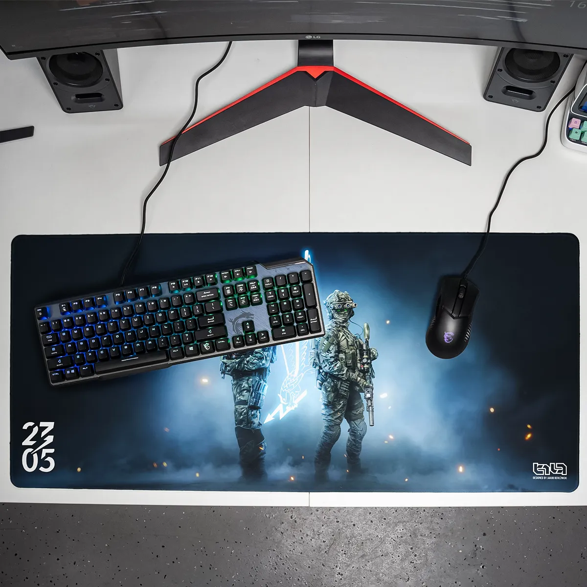 Mousepad Military Unit 2305 - Limited Edition GROM 35th Anniversary - Image 11