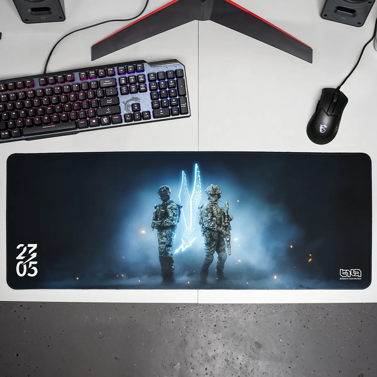 Mousepad Military Unit 2305 - Limited Edition GROM 35th Anniversary - Image 12
