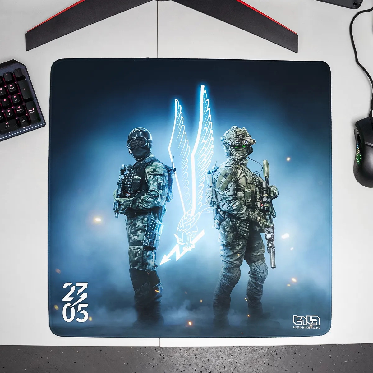 Mousepad Military Unit 2305 - Limited Edition GROM 35th Anniversary - Image 17