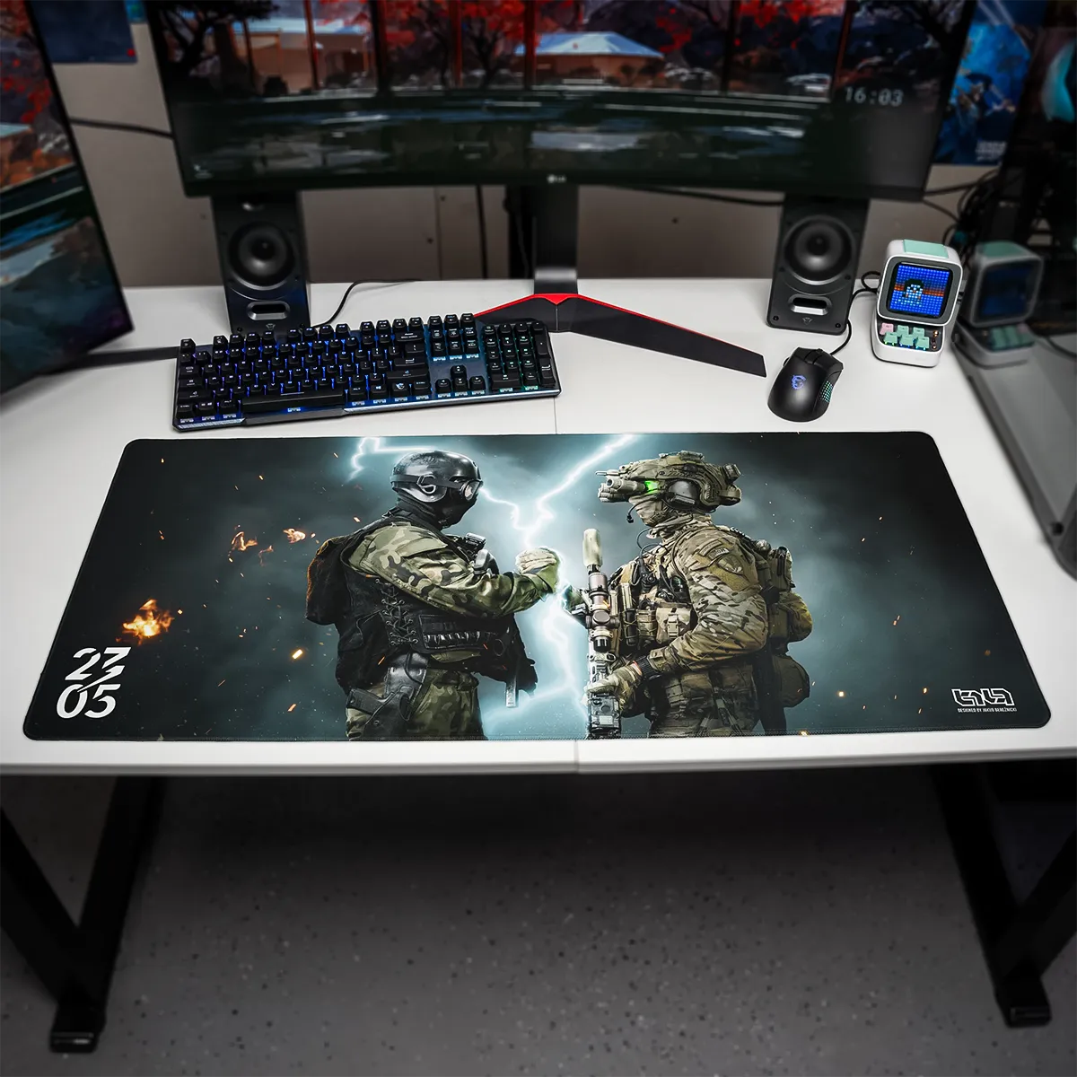 Mousepad Military Unit 2305 - Limited Edition GROM 35th Anniversary 2 - Image 10