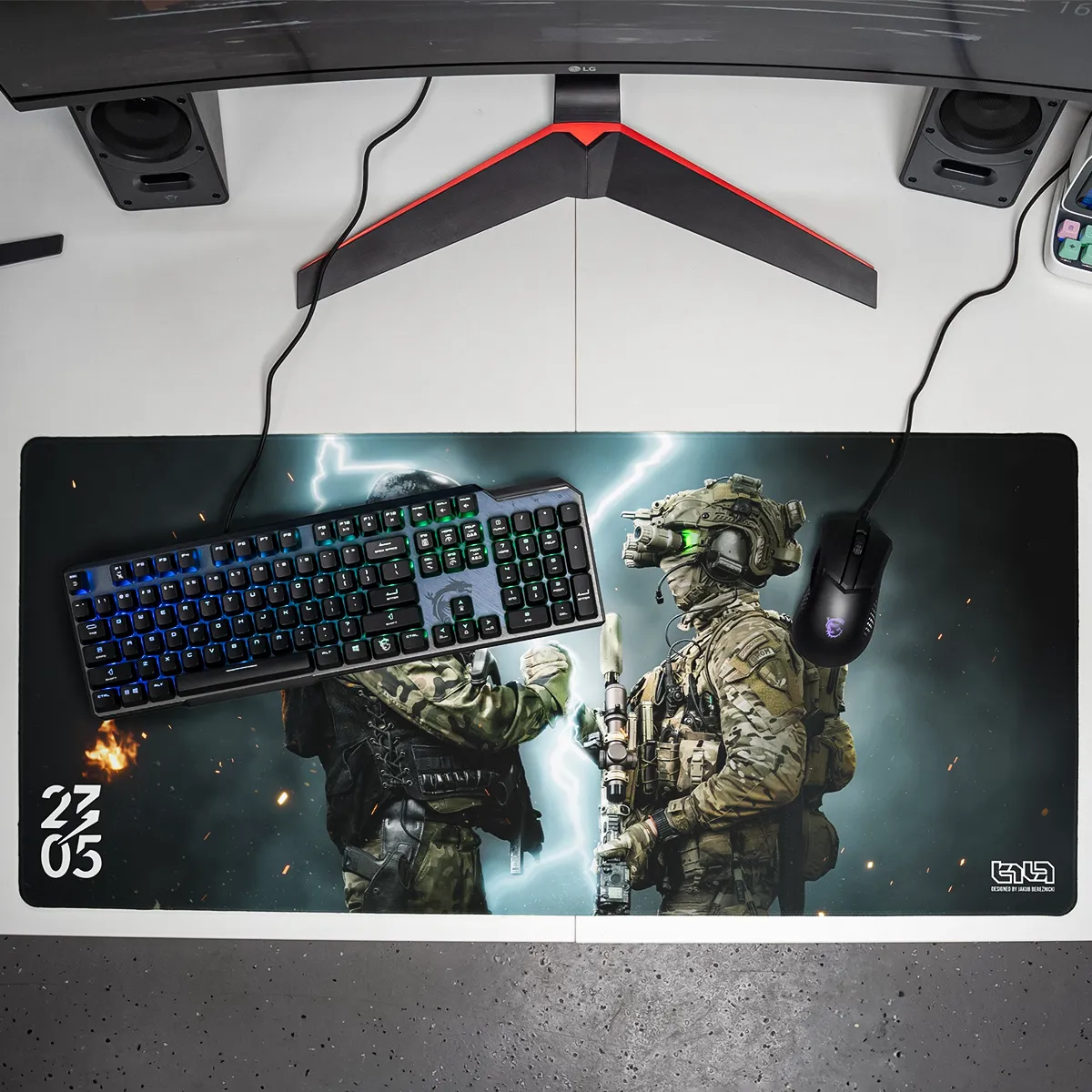 Mousepad Military Unit 2305 - Limited Edition GROM 35th Anniversary 2 - Image 11
