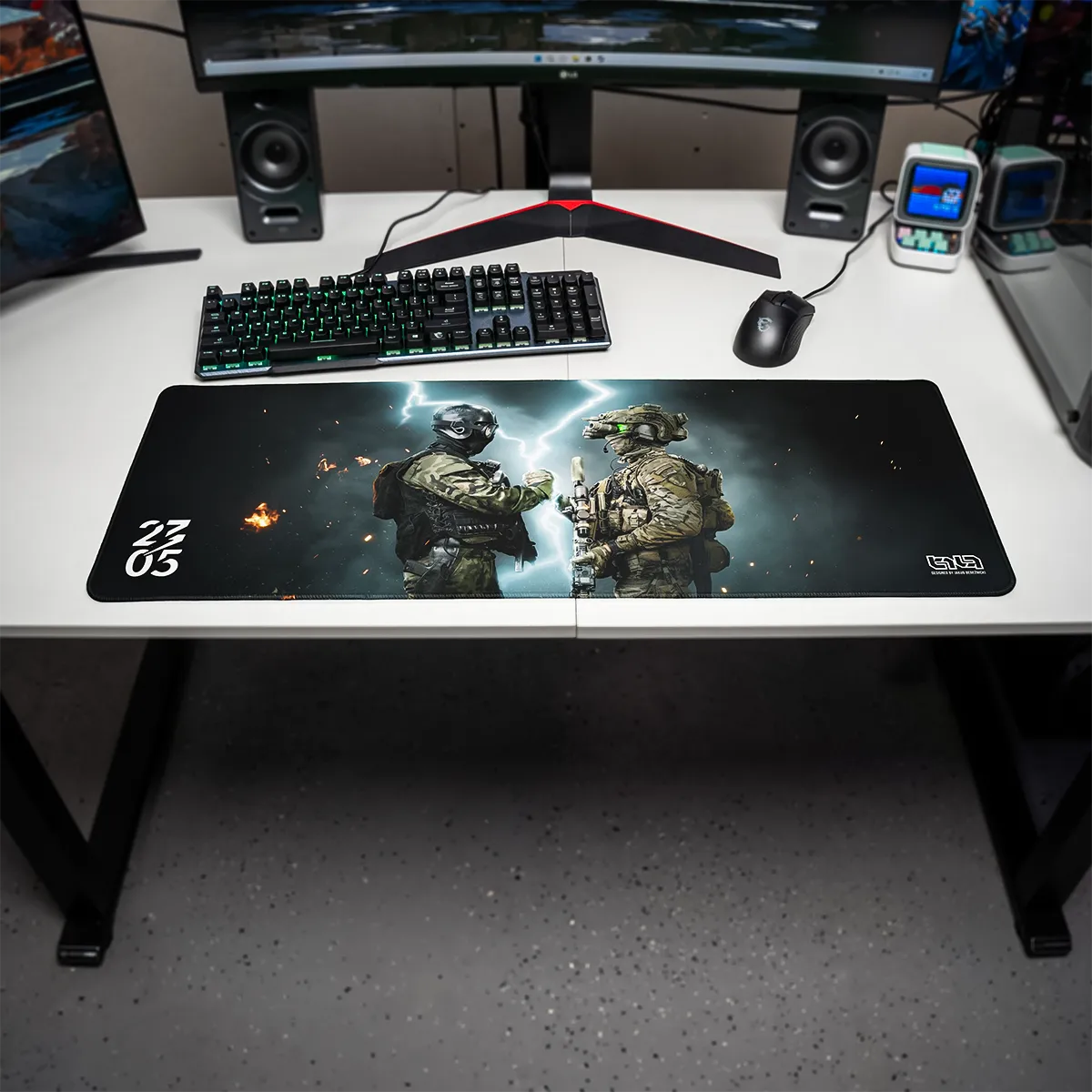 Mousepad Military Unit 2305 - Limited Edition GROM 35th Anniversary 2 - Image 15