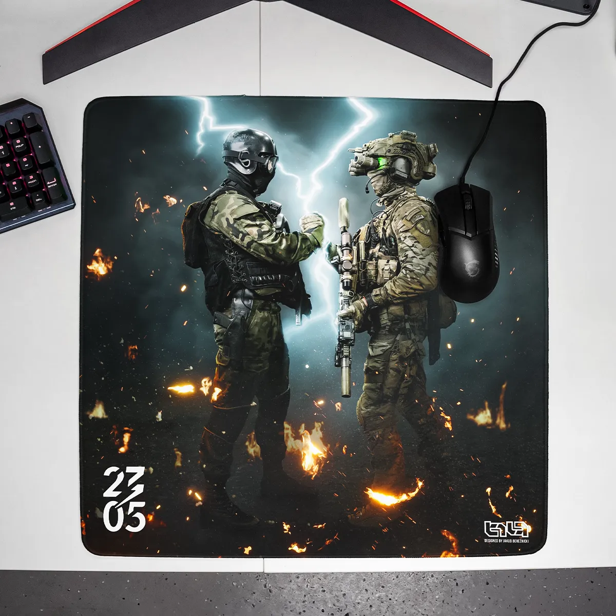Mousepad Military Unit 2305 - Limited Edition GROM 35th Anniversary 2 - Image 20