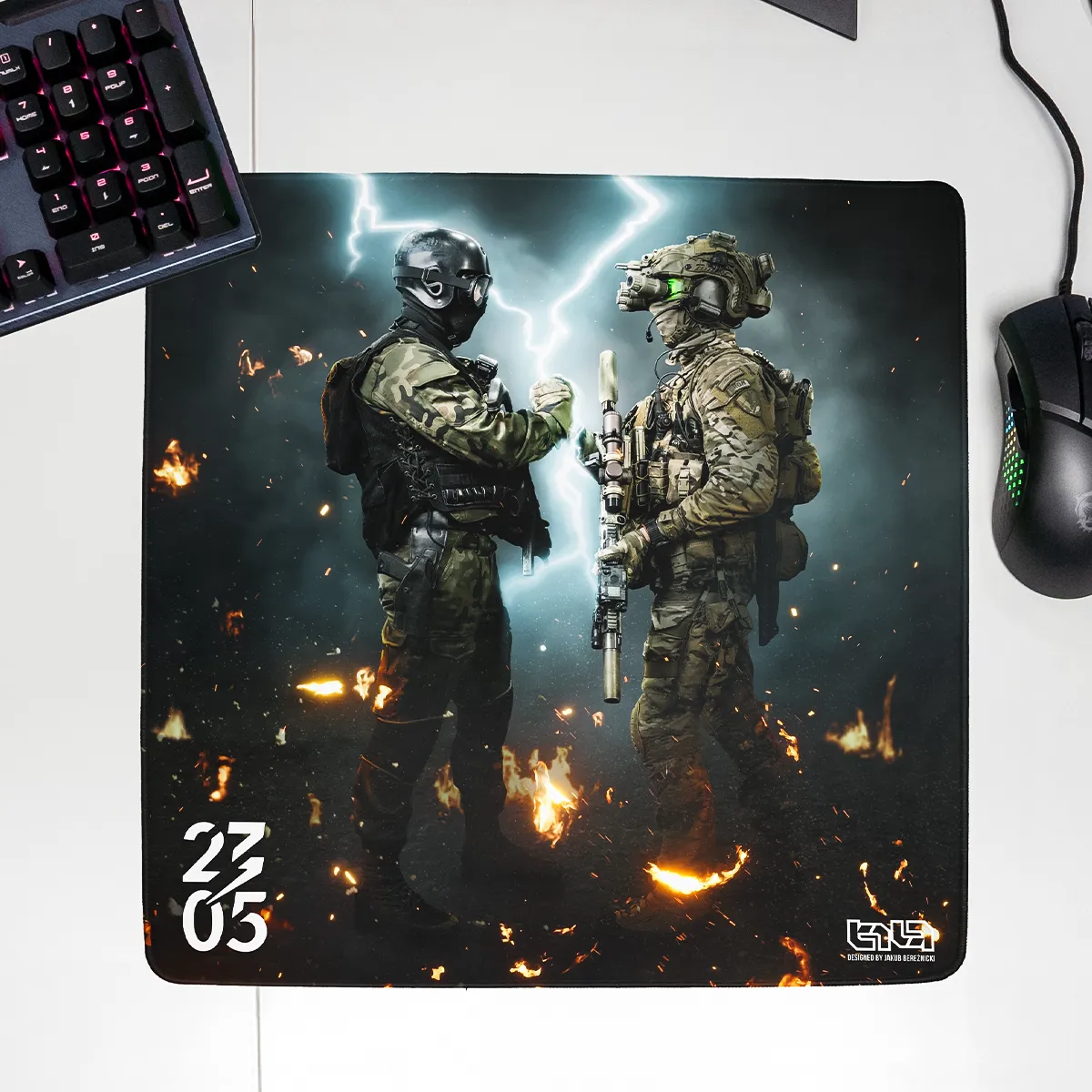 Mousepad Military Unit 2305 - Limited Edition GROM 35th Anniversary 2 - Image 21