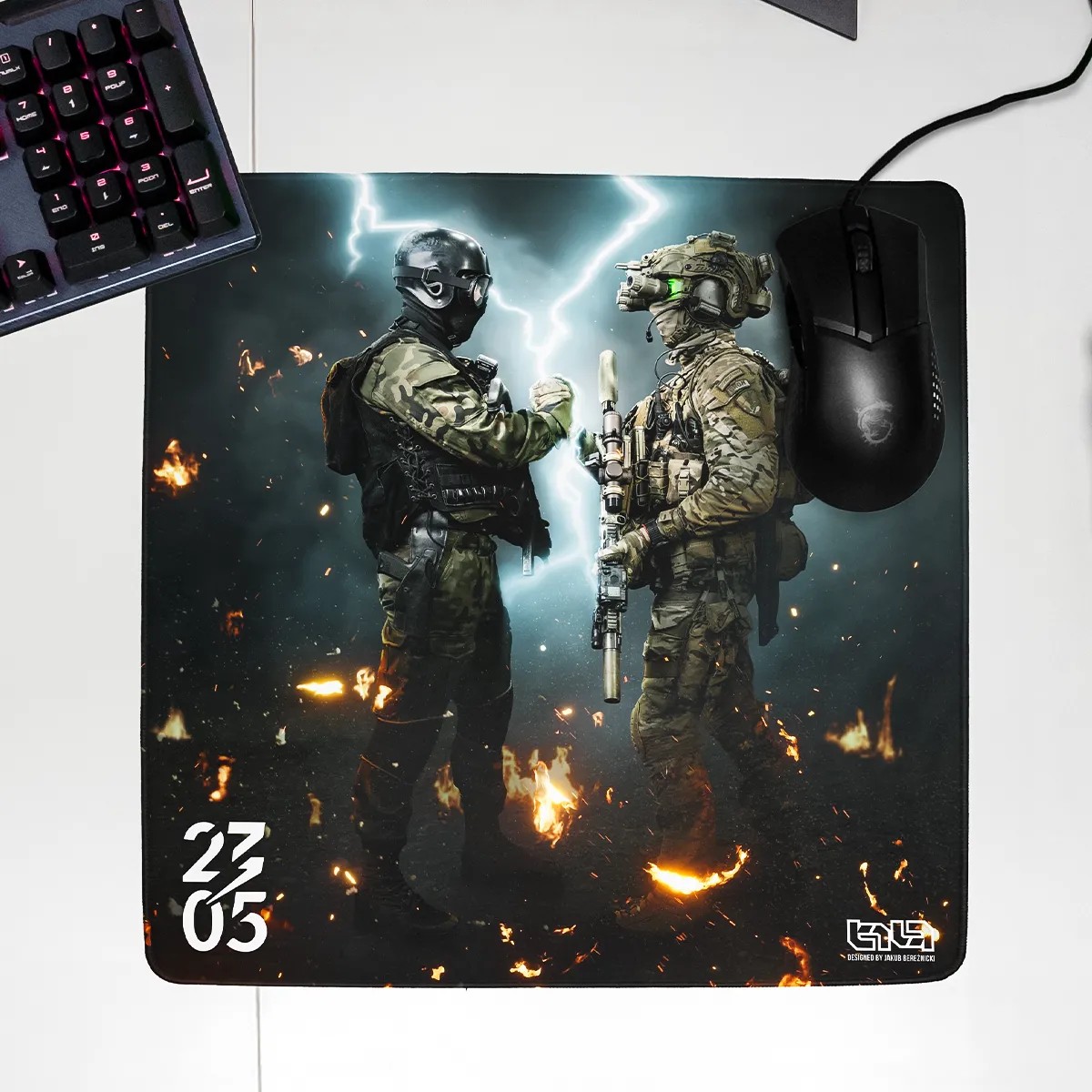 Mousepad Military Unit 2305 - Limited Edition GROM 35th Anniversary 2 - Image 24