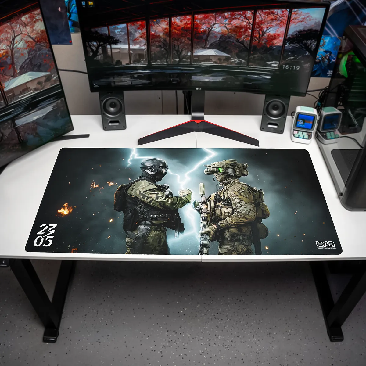 Mousepad Military Unit 2305 - Limited Edition GROM 35th Anniversary 2 - Image 5