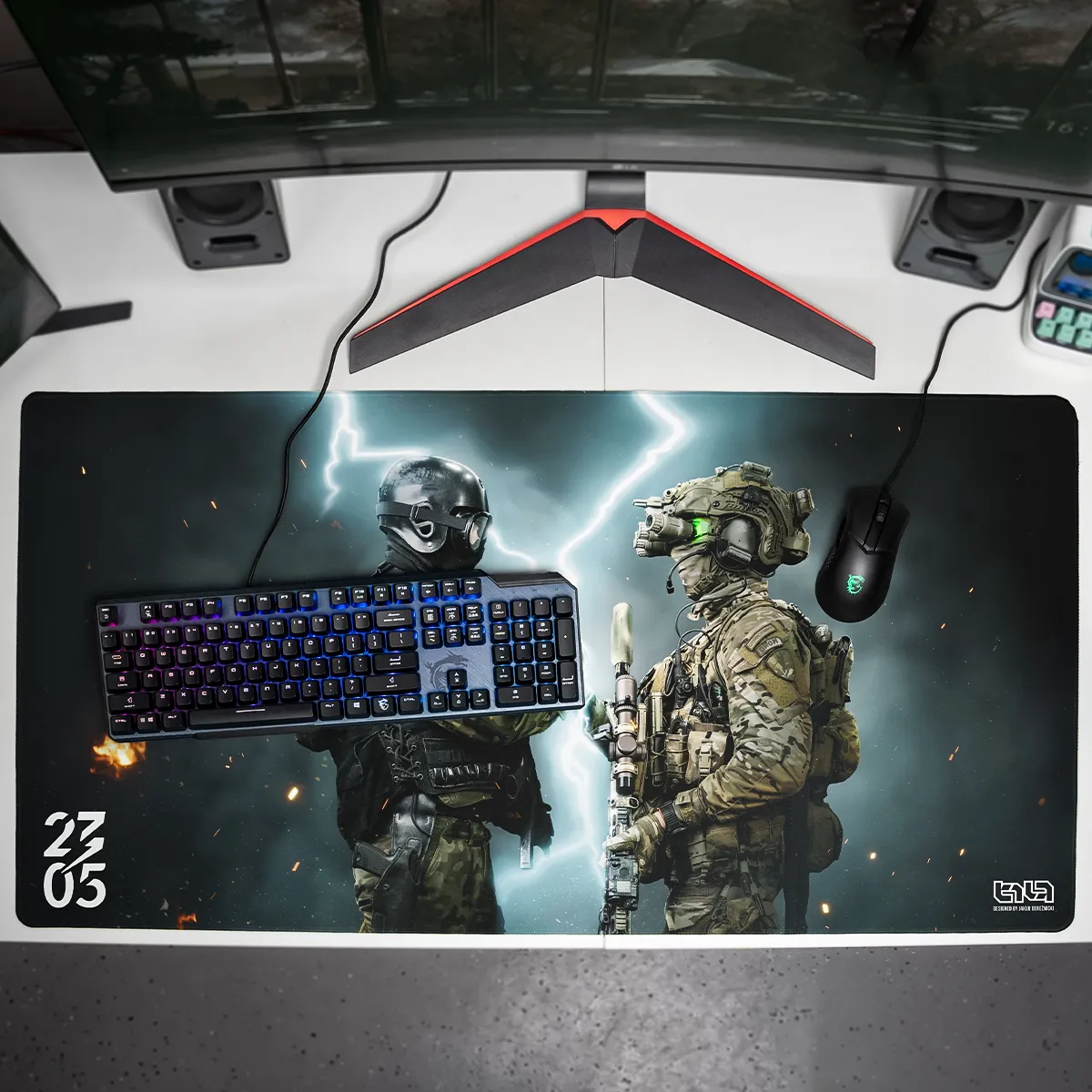 Mousepad Military Unit 2305 - Limited Edition GROM 35th Anniversary 2 - Image 6