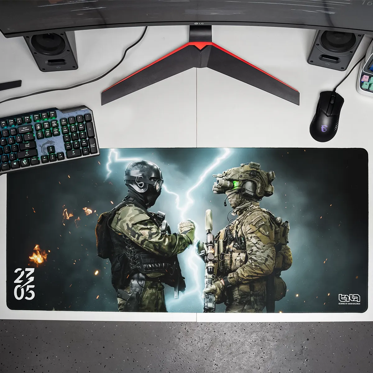 Mousepad Military Unit 2305 - Limited Edition GROM 35th Anniversary 2 - Image 7