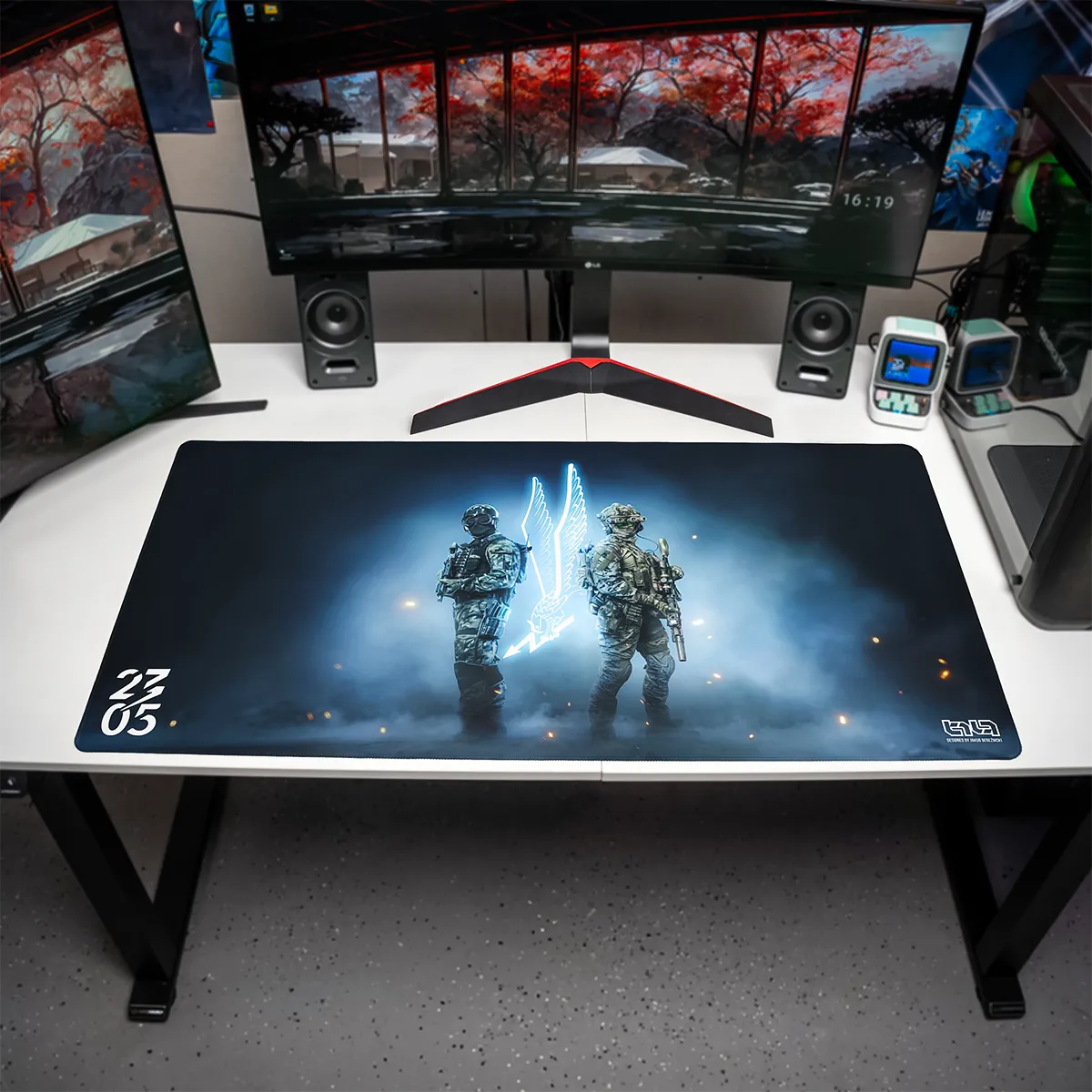 Mousepad Military Unit 2305 - Limited Edition GROM 35th Anniversary - Image 5